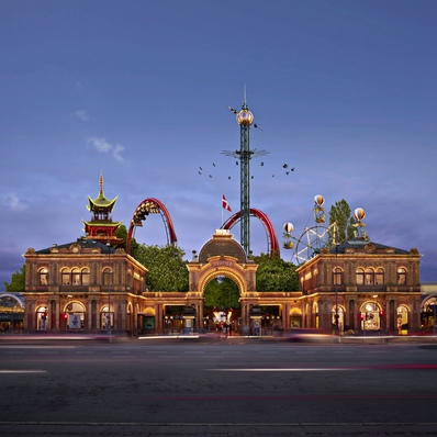 Tivoli Gardens, Copenhagen